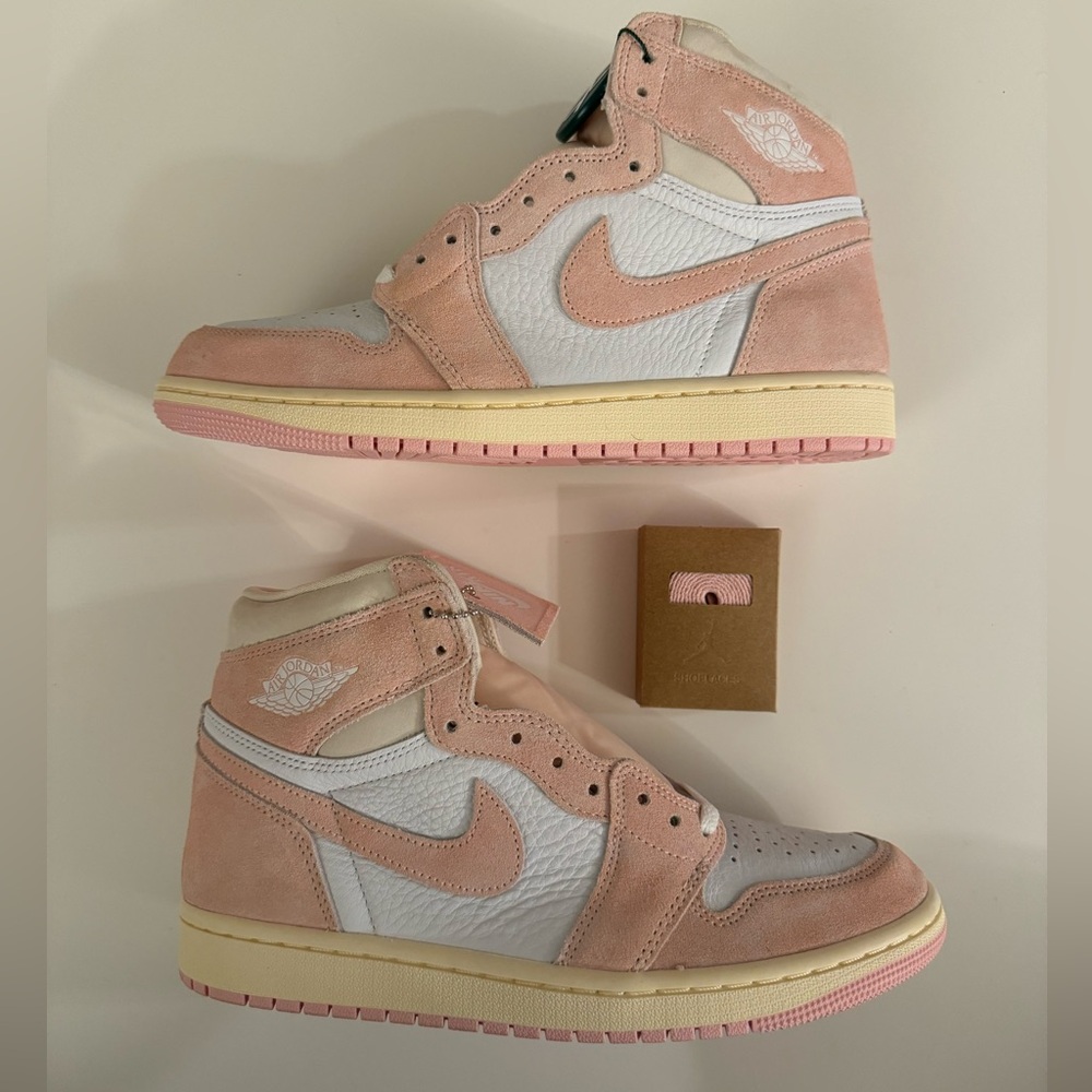 Jordan 1 High Washed Pink Size 9W
